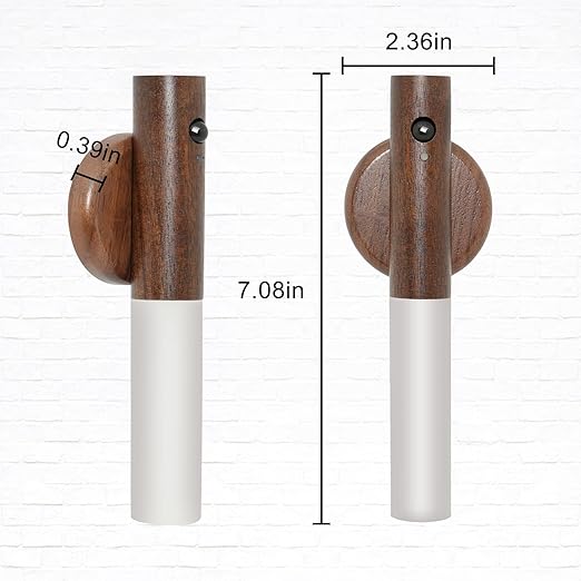 Motion Sensor Night Light — Wireless Wall Light for Home