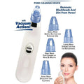 Pore Vacuum Cleaner — Blackhead Remover with Suction