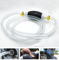 Manual Siphon Fuel Pump — Portable Oil & Water Transfer Kit