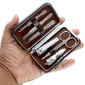 Manicure & Pedicure Kit — 6-in-1 Steel Nail Care Set