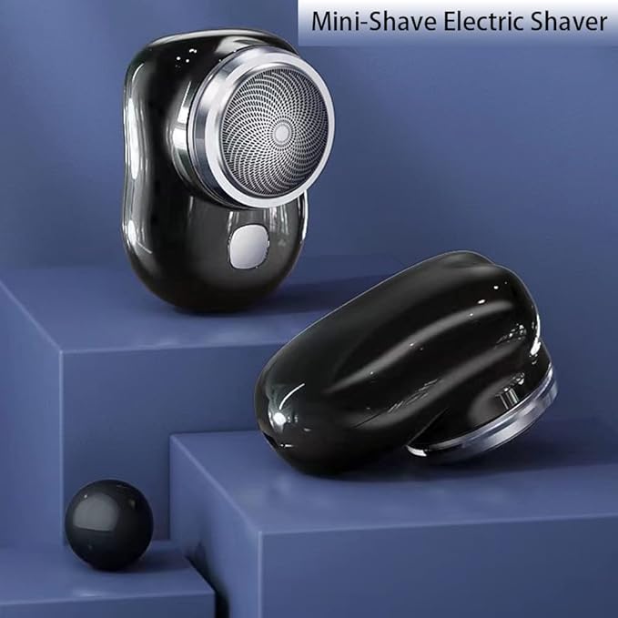 Mini Electric Razor — Upgraded Shaver for Men's Grooming