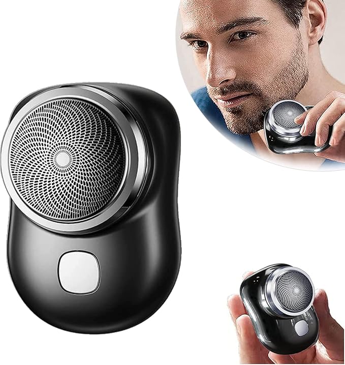 Mini Electric Razor — Upgraded Shaver for Men's Grooming
