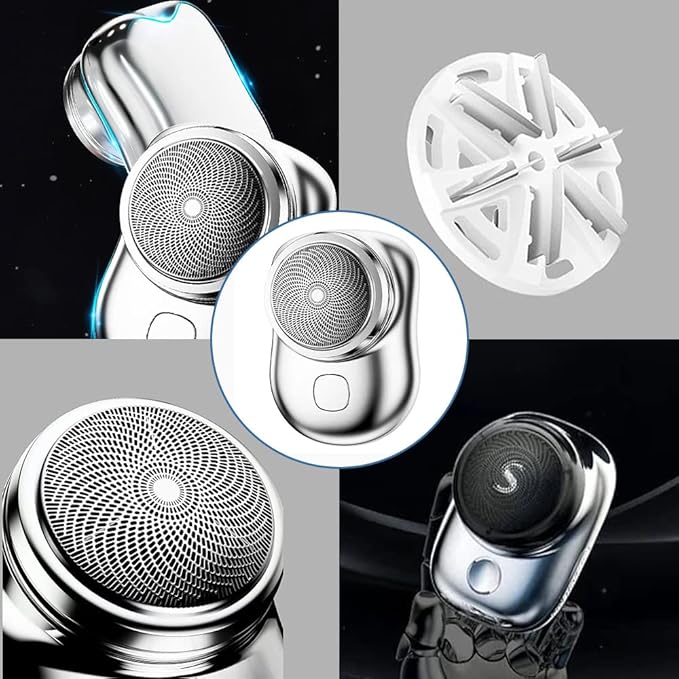 Mini Electric Razor — Upgraded Shaver for Men's Grooming