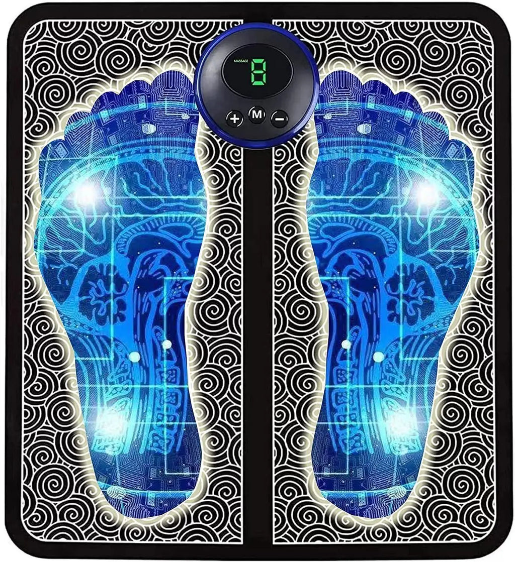 EMS Foot Massager — Wireless Pain Relief for Tired Feet
