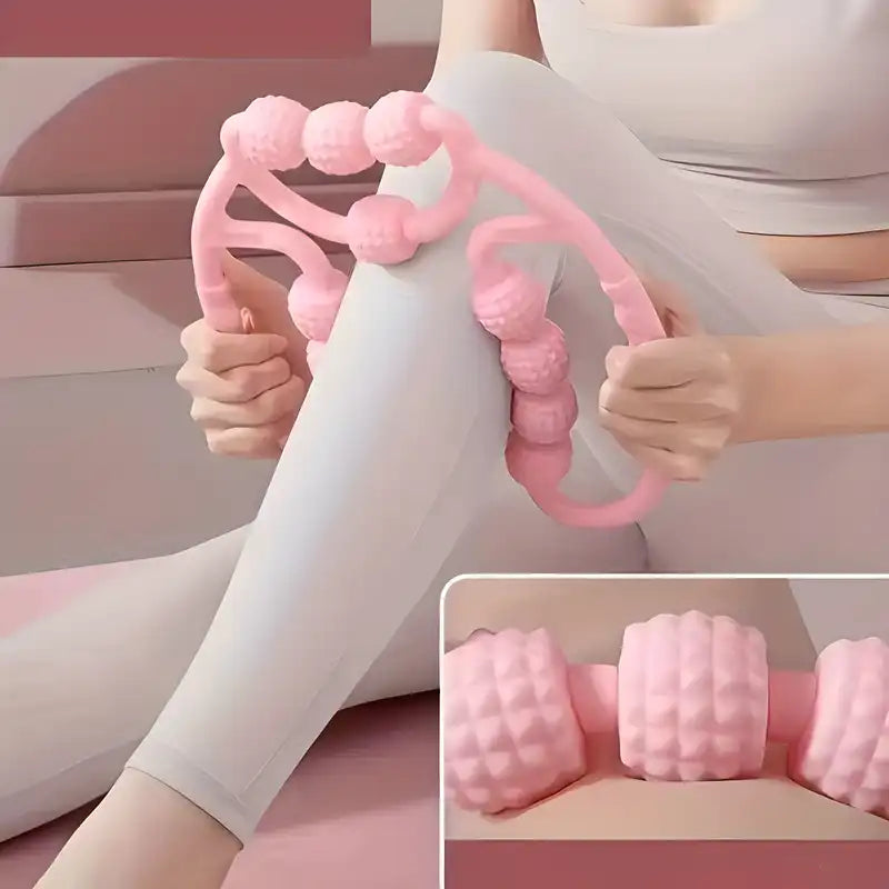 Leg Massage Roller — Relax Muscles & Shape Your Legs