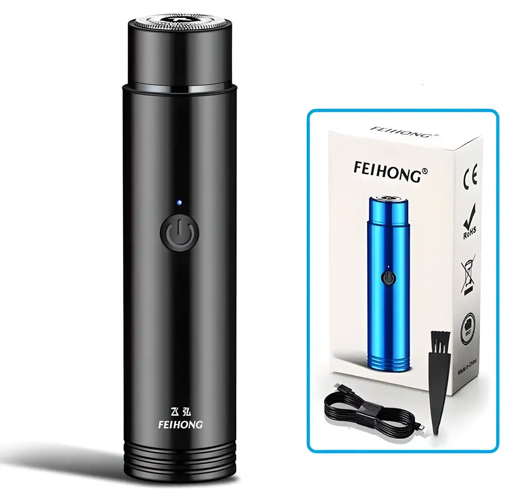 Mini Electric Shaver — Portable Razor for Men On the Go