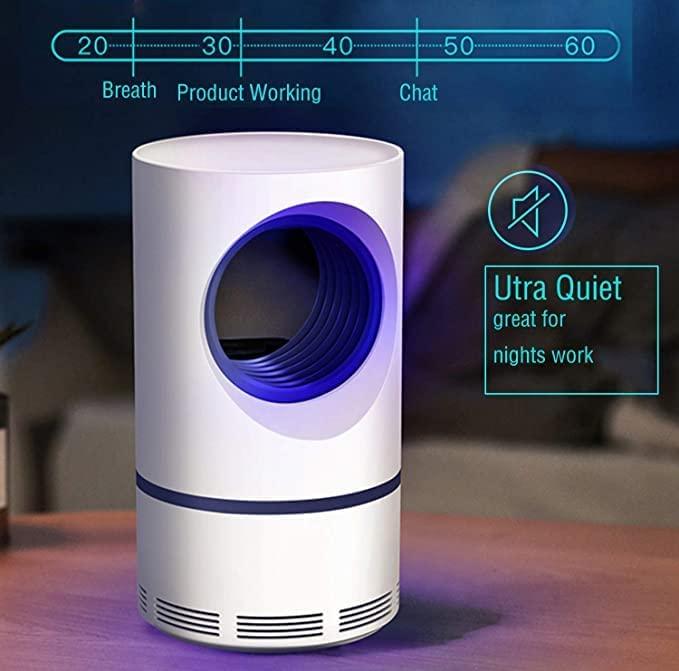 Electronic Mosquito Killer Machine Lamp — Silent UV Trap for Home