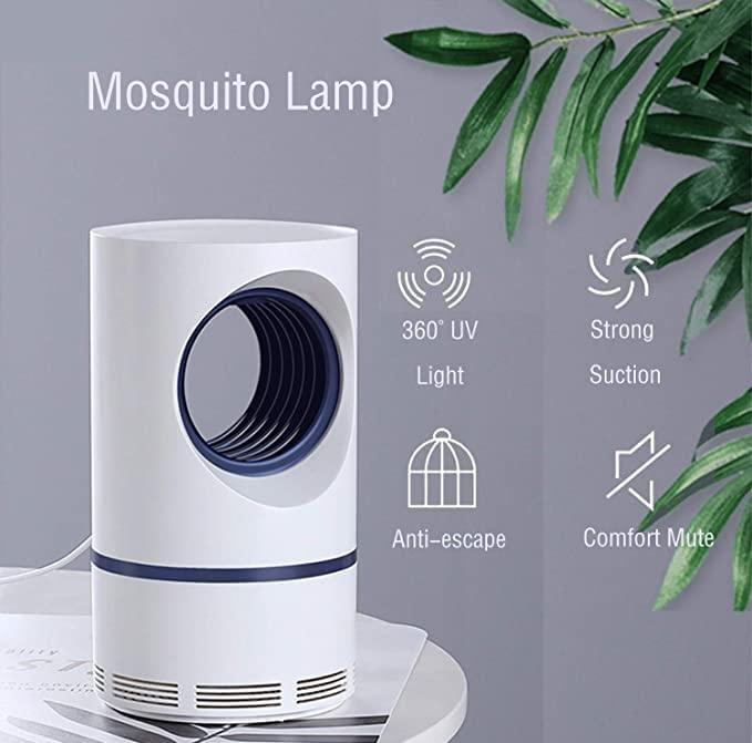 Electronic Mosquito Killer Machine Lamp — Silent UV Trap for Home