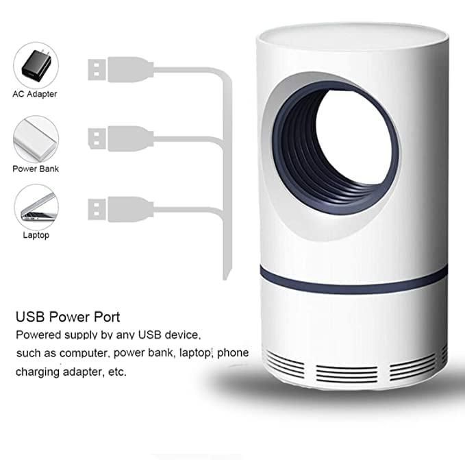 Electronic Mosquito Killer Machine Lamp — Silent UV Trap for Home