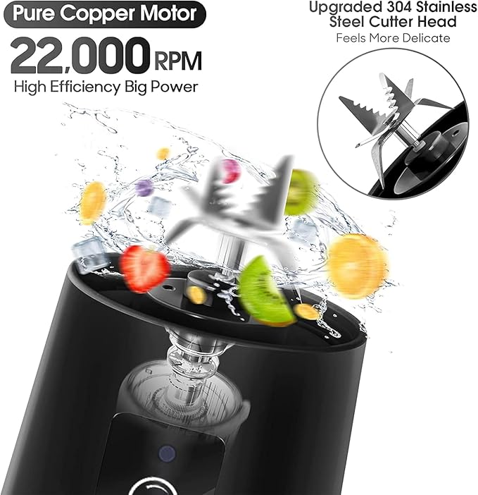 Electric Citrus Juicer — USB Rechargeable Portable Juicer