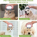 Electric Pet Massager — Soothing Vibration for Cats & Dogs