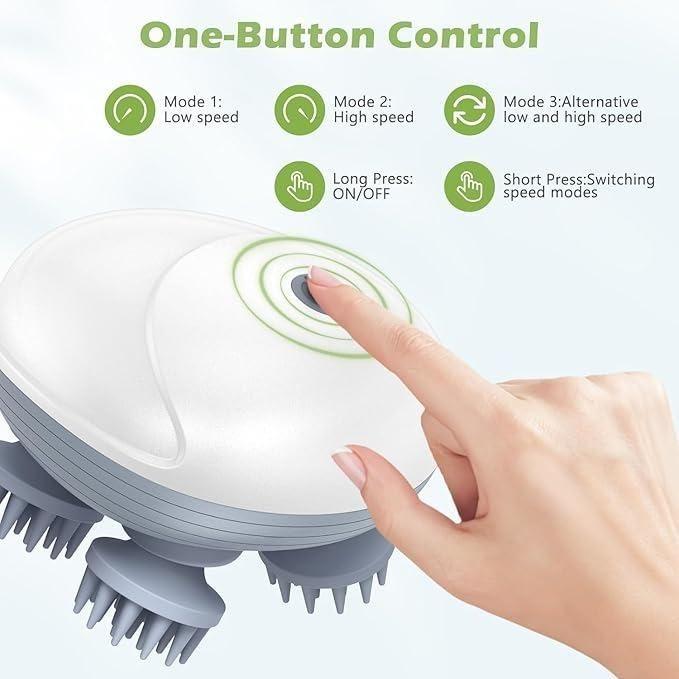 Electric Pet Massager — Soothing Vibration for Cats & Dogs