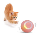 Auto Rolling Cat Ball — USB Rechargeable Interactive Toy