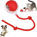 Smart Rolling Pet Ball — 3-Mode Interactive Cat & Dog Toy