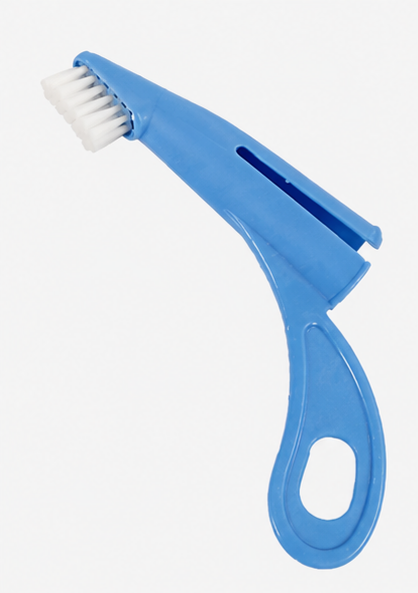 Dog Toothbrush — Soft Finger Brush for Pet Dental Care