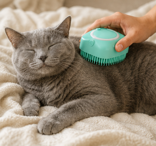 Pet Grooming Kit — 5-Piece Set for Dogs & Cats