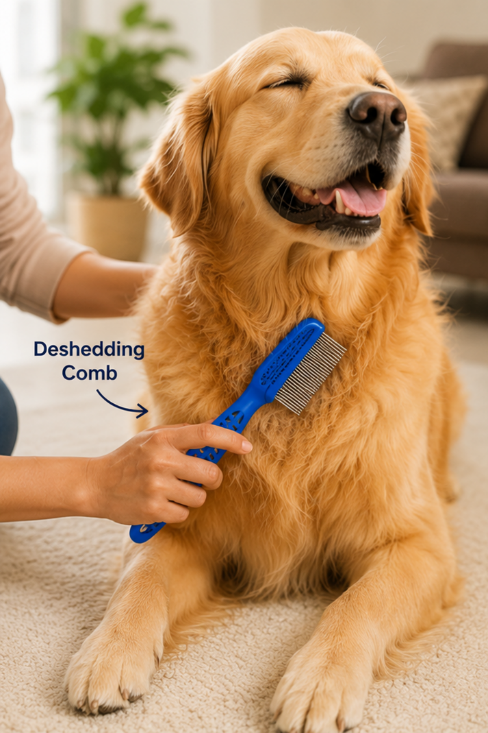 Pet Grooming Kit — 5-Piece Set for Dogs & Cats
