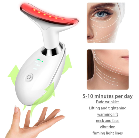 Face & Neck Firming Device — Lift, Tighten & Reduce Wrinkles