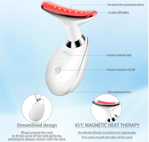 Face & Neck Firming Device — Lift, Tighten & Reduce Wrinkles