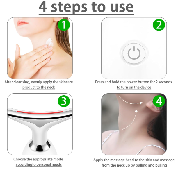 Face & Neck Firming Device — Lift, Tighten & Reduce Wrinkles