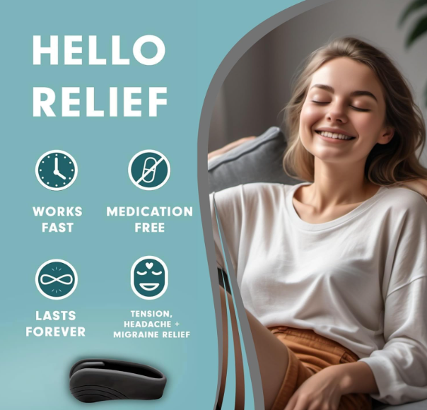 Acupressure Hand Clip — LI4 Sugar Control Wearable Massager
