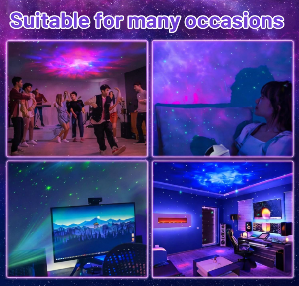 Astronaut Galaxy Projector — Starlight Magic for Bedrooms
