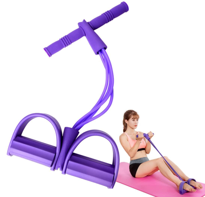 Yoga Pedal Puller — Resistance Band Fitness Equipment