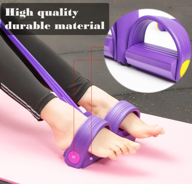 Yoga Pedal Puller — Resistance Band Fitness Equipment