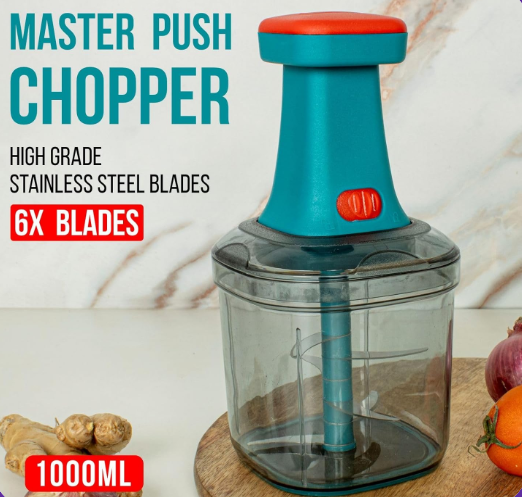 Manual Hand Press Push Chopper