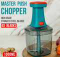 Manual Hand Press Push Chopper