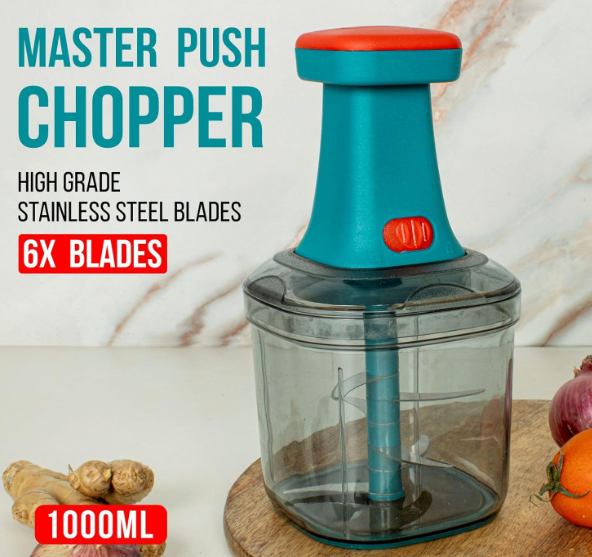 Manual Hand Press Push Chopper