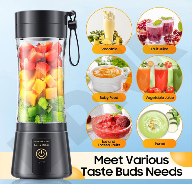 Electric Citrus Juicer — USB Rechargeable Portable Juicer