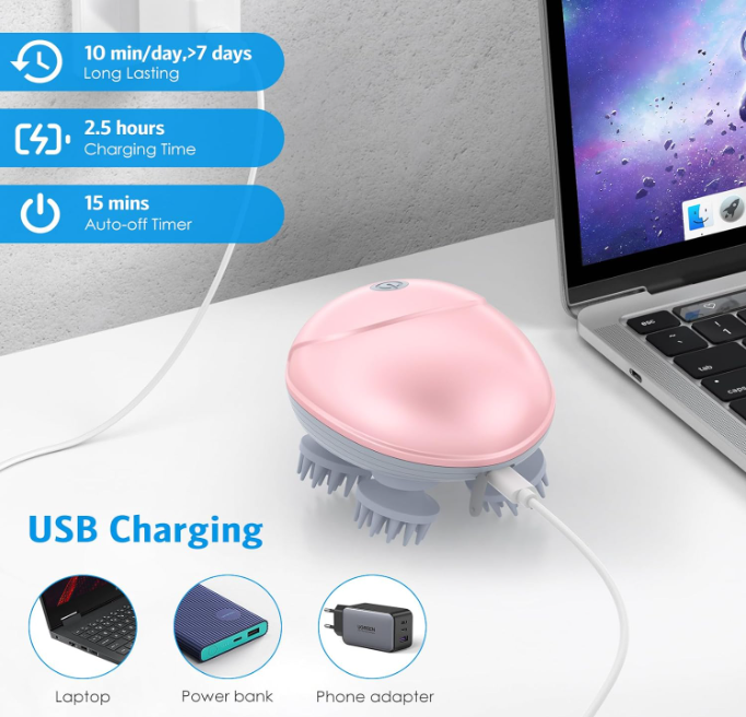 Electric Pet Massager — Soothing Vibration for Cats & Dogs