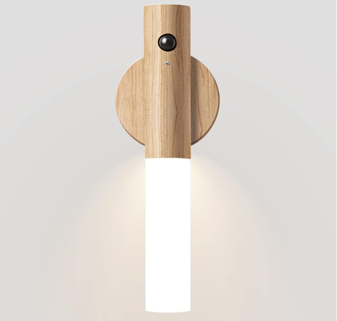 Motion Sensor Night Light — Wireless Wall Light for Home