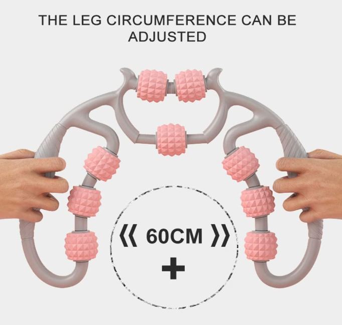 Leg Massage Roller — Relax Muscles & Shape Your Legs