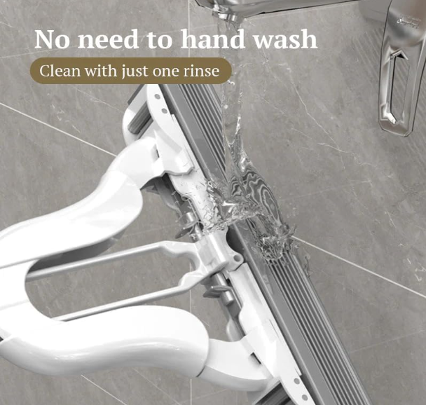 Foldable Squeeze Mop — Multi-Purpose Floor Cleaning Wiper