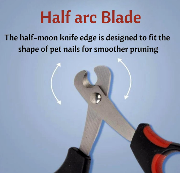 Dog Nail Clipper — Safe & Precise Trimmer for Pets