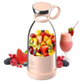 Portable Mini Blender — USB Rechargeable Smoothie Bottle