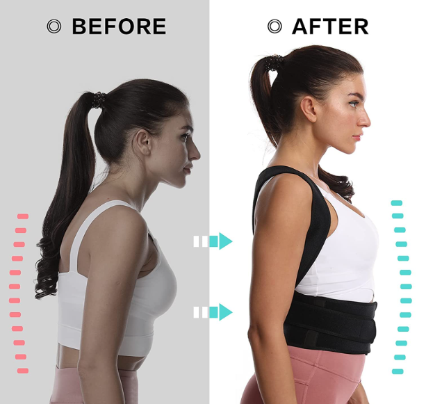 Posture Corrector Belt — Back Support for Men & Women