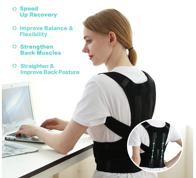 Posture Corrector Belt — Back Support for Men & Women