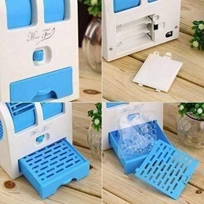Portable Mini Air Cooler — 3-in-1 Cools, Humidifies, Purifies