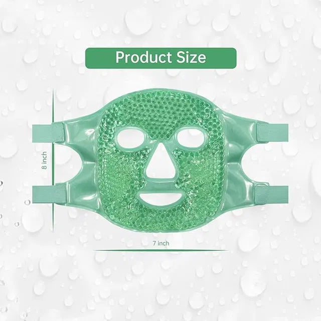 Ice Face Mask — De-Puff, Brighten & Relax Tired Skin