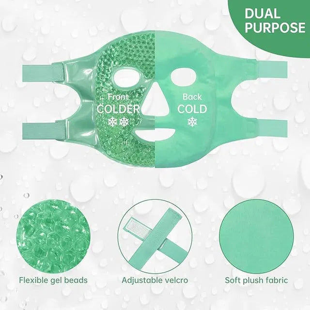 Ice Face Mask — De-Puff, Brighten & Relax Tired Skin