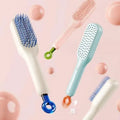 Self-Cleaning Hair Comb — Anti-Static Massage Brush