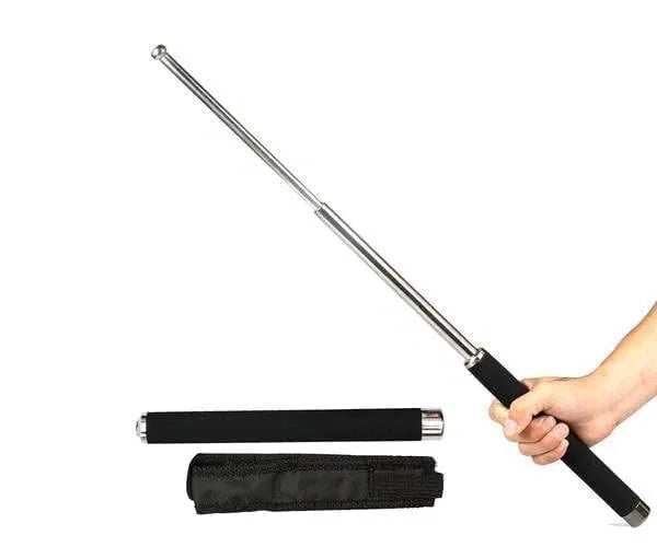 Foldable Security Stick — Portable Personal Safety Multitool