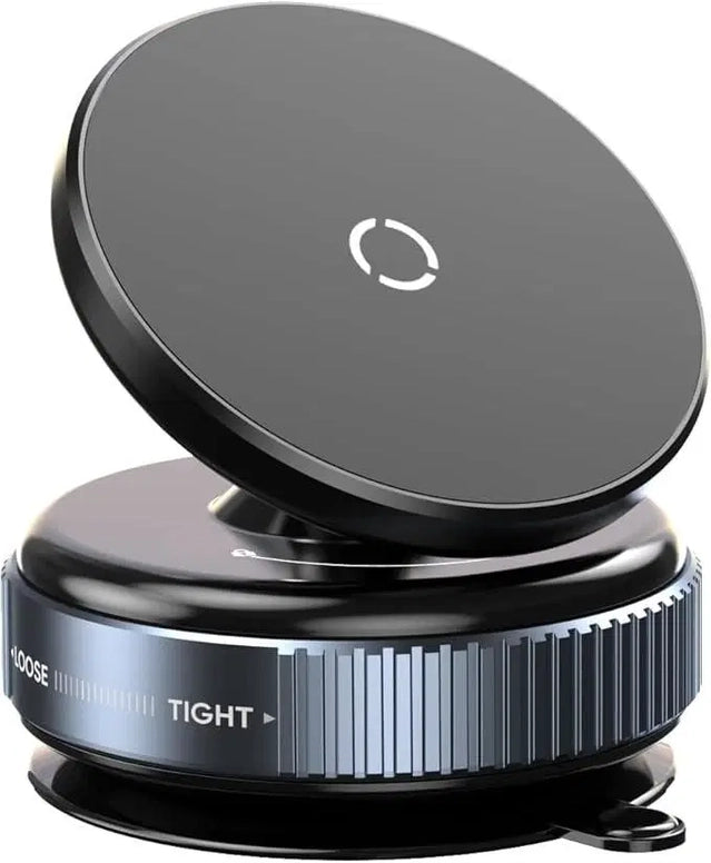 Magnetic Phone Holder — 360° Rotating Mount for Any Surface